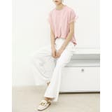 チュールキリカエフリルスリーブTシャツ | karei | 詳細画像19