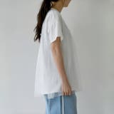 チュール ドッキングトップス Tシャツ | karei | 詳細画像15