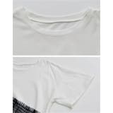 チュール ドッキングトップス Tシャツ | karei | 詳細画像16