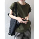 フレンチスリーブ カットソー | karei | 詳細画像6
