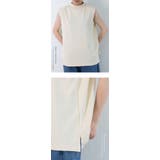 さらっと心地いい。綿100%ベーシックTシャツ 半袖 ハイネック | karei | 詳細画像12