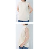 さらっと心地いい。綿100%ベーシックTシャツ 半袖 ハイネック | karei | 詳細画像13