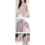 さらっと心地いい。綿100%ベーシックTシャツ 半袖 ハイネック | karei | 詳細画像14