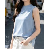 さらっと心地いい。綿100%ベーシックTシャツ 半袖 ハイネック | karei | 詳細画像15