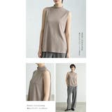 さらっと心地いい。綿100%ベーシックTシャツ 半袖 ハイネック | karei | 詳細画像17