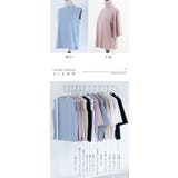 さらっと心地いい。綿100%ベーシックTシャツ 半袖 ハイネック | karei | 詳細画像29