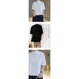 さらっと心地いい。綿100%ベーシックTシャツ 半袖 ハイネック | karei | 詳細画像8