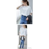 ワッフルカットソー Tシャツ 半袖 | karei | 詳細画像11