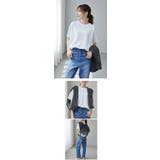 ワッフルカットソー Tシャツ 半袖 | karei | 詳細画像12