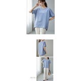 ワッフルカットソー Tシャツ 半袖 | karei | 詳細画像16