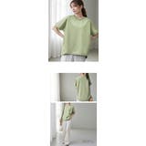 ワッフルカットソー Tシャツ 半袖 | karei | 詳細画像18