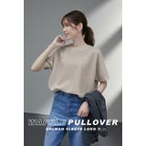 ワッフルカットソー Tシャツ 半袖 | karei | 詳細画像20