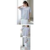 ワッフルカットソー Tシャツ 半袖 | karei | 詳細画像23