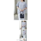 ワッフルカットソー Tシャツ 半袖 | karei | 詳細画像24