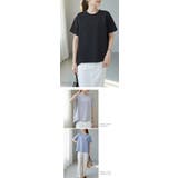 ワッフルカットソー Tシャツ 半袖 | karei | 詳細画像4