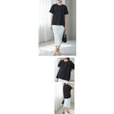 ワッフルカットソー Tシャツ 半袖 | karei | 詳細画像8