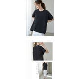ワッフルカットソー Tシャツ 半袖 | karei | 詳細画像9