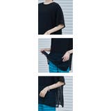 シフォン×カットソー シフォンドッキング 重ね風 | karei | 詳細画像19