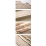 シフォン×カットソー シフォンドッキング 重ね風 | karei | 詳細画像32