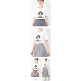綿100％ Tシャツ レディース | karei | 詳細画像14 
