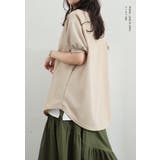 ワッフルカットソー Tシャツ ぽわん袖 | karei | 詳細画像11