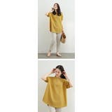 ワッフルカットソー Tシャツ ぽわん袖 | karei | 詳細画像17