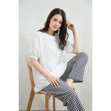 ワッフルカットソー Tシャツ ぽわん袖 | karei | 詳細画像24