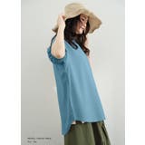 ワッフルカットソー Tシャツ ぽわん袖 | karei | 詳細画像27