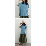 ワッフルカットソー Tシャツ ぽわん袖 | karei | 詳細画像28