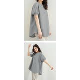 ワッフルカットソー Tシャツ ぽわん袖 | karei | 詳細画像34