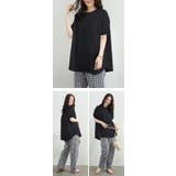 ワッフルカットソー Tシャツ ぽわん袖 | karei | 詳細画像40