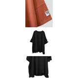 チュニックTシャツ ロングT ロゴ | karei | 詳細画像19