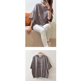 Tシャツ ロゴt オーバーサイズ | karei | 詳細画像10