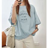 Tシャツ ロゴt オーバーサイズ | karei | 詳細画像7