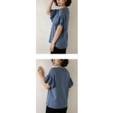 綿100％ 袖フリルTシャツ カットソー | karei | 詳細画像13 