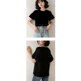 綿100％ 袖フリルTシャツ カットソー | karei | 詳細画像16 