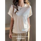 夏服 Tシャツ 綿混Tシャツ | karei | 詳細画像10
