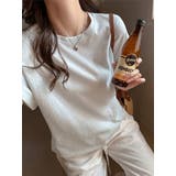 夏服 Tシャツ 綿混Tシャツ | karei | 詳細画像13
