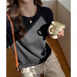 夏服 Tシャツ 綿混Tシャツ | karei | 詳細画像14