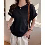 夏服 Tシャツ 綿混Tシャツ | karei | 詳細画像15