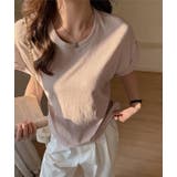夏服 Tシャツ 綿混Tシャツ | karei | 詳細画像18