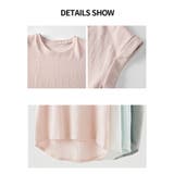 夏服 Tシャツ 綿混Tシャツ | karei | 詳細画像22