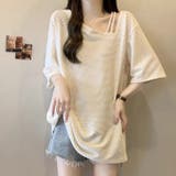 Tシャツ レディース 半袖 | karei | 詳細画像12