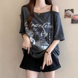 コットン100% 半袖tシャツ レディース | karei | 詳細画像11
