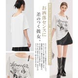 コットン100% 半袖tシャツ レディース | karei | 詳細画像4
