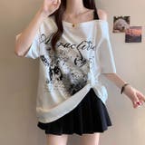 コットン100% 半袖tシャツ レディース | karei | 詳細画像8