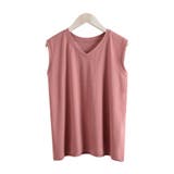 ピンク | 2タイプ カットソーソー Tシャツ | karei