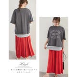 タンクトップ レイヤード ラウンドカット | karei | 詳細画像9