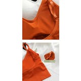 バックオープンブラトップインナー背中魅せ ブラトップ キャミソール | karei | 詳細画像14