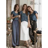 デニムシャツ ブラウス 半袖 | karei | 詳細画像10